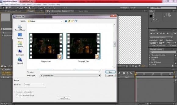 Adobe After Effect