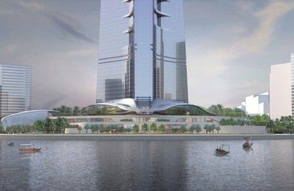 برج المملكة في جدة 