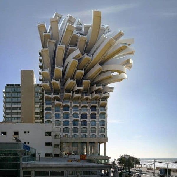 تصميم معماري لإنريش