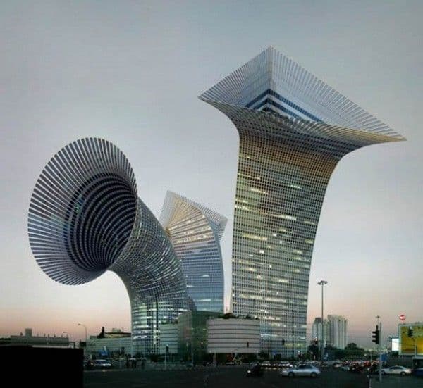 تصميم معماري لإنريش