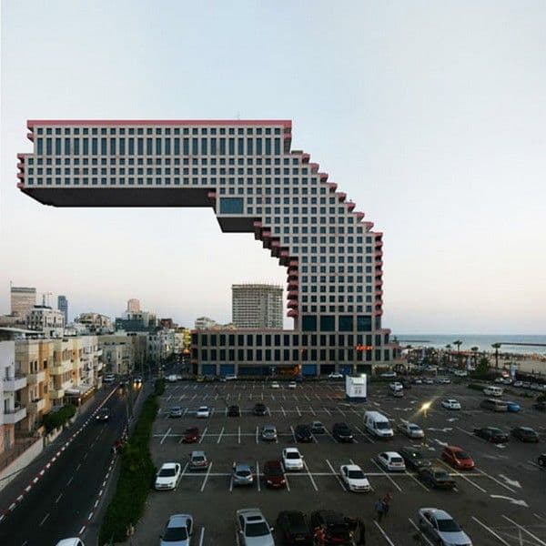 تصميم معماري لإنريش