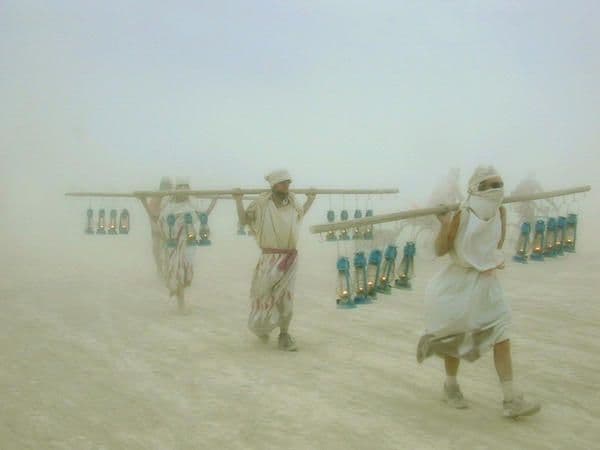 العواصف الرملية 