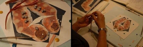 فن طي الورق