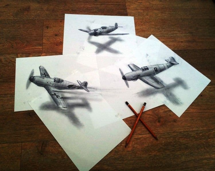 الرسم ثلاثي الأبعاد 