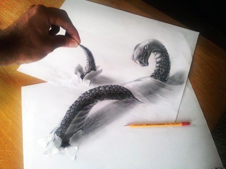 الرسم ثلاثي الأبعاد 