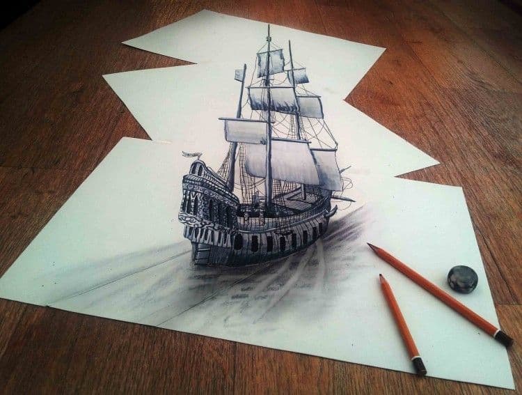 الرسم ثلاثي الأبعاد 