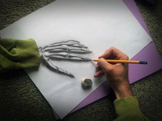 الرسم ثلاثي الأبعاد 