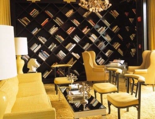 مكتبات بتصاميم غريبة 