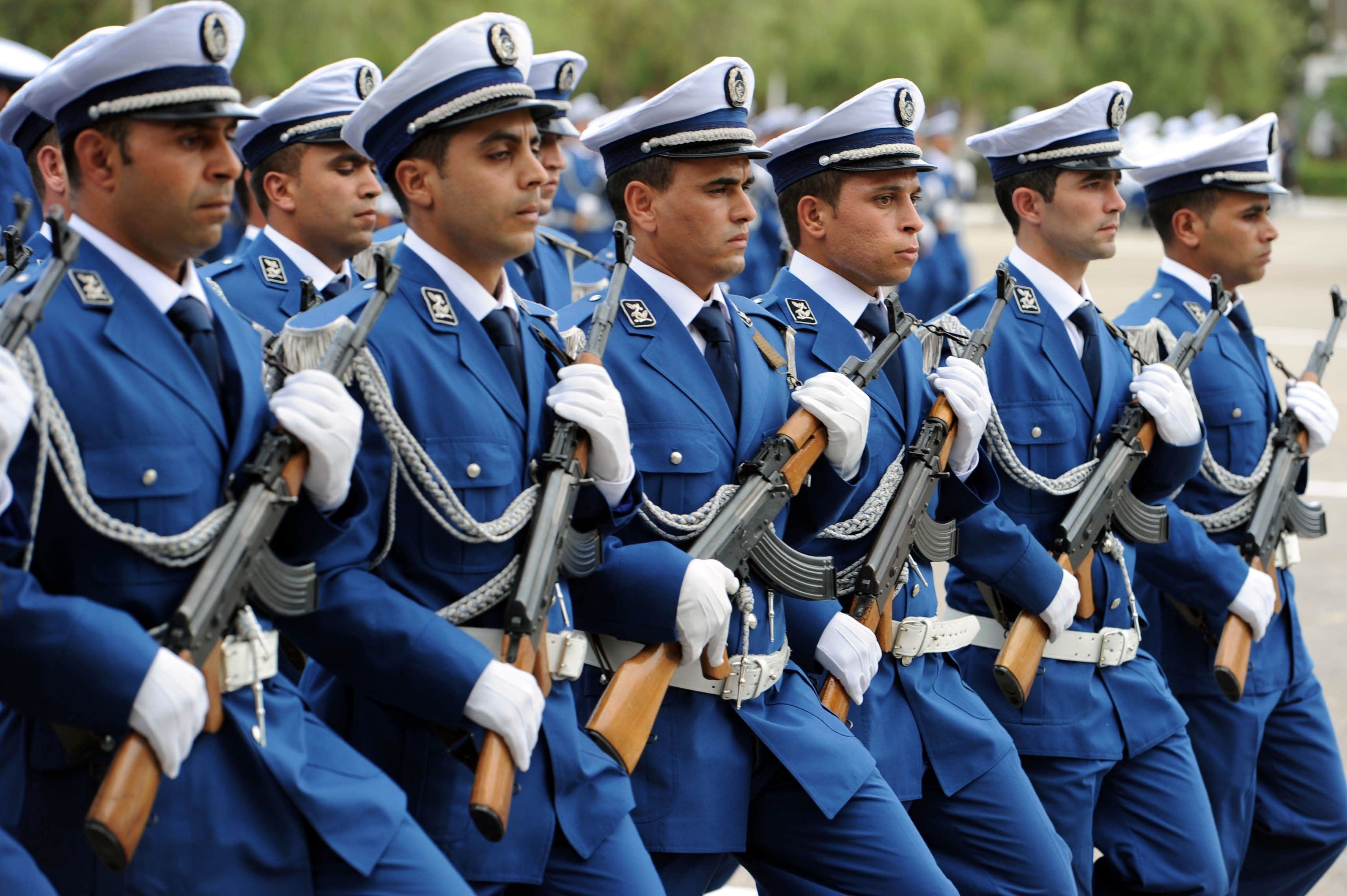 ALGERIA-DEFENCE-GRADUATION