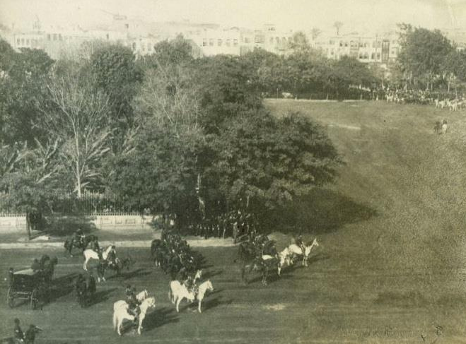 صورة ميدان عابدين في 1892