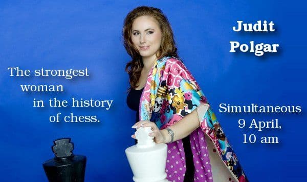 Judit Polgar 2011 Ravenna Simul April 9