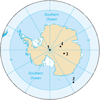 Pole-south