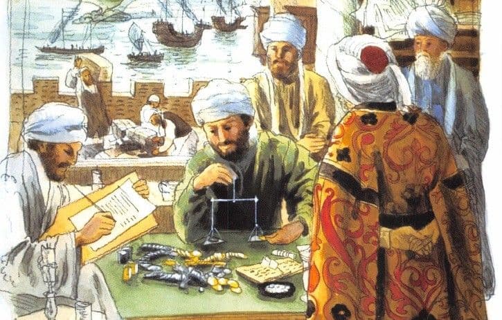 تجارة