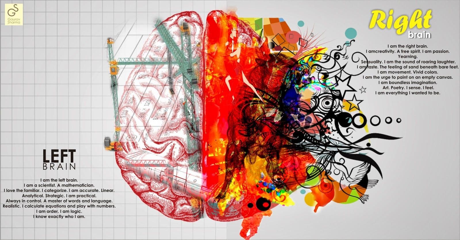 left vs right brain