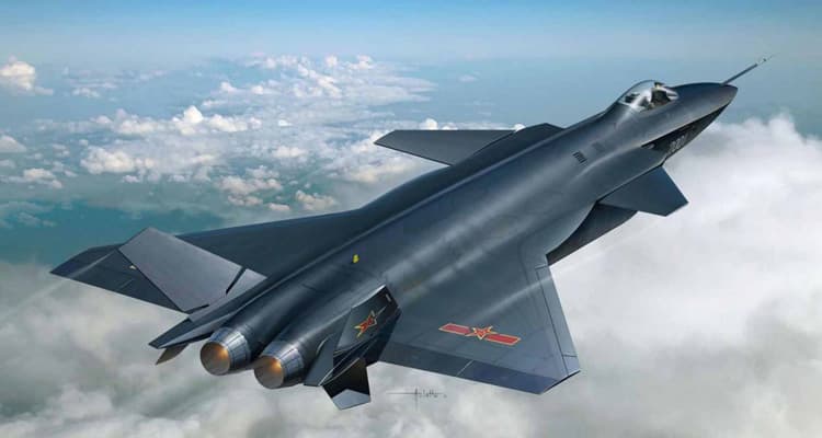 Chengdu J-20