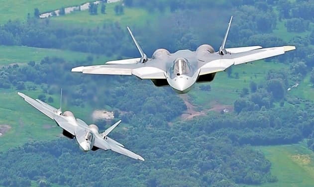 Sukhoi Su-57 (Russia)