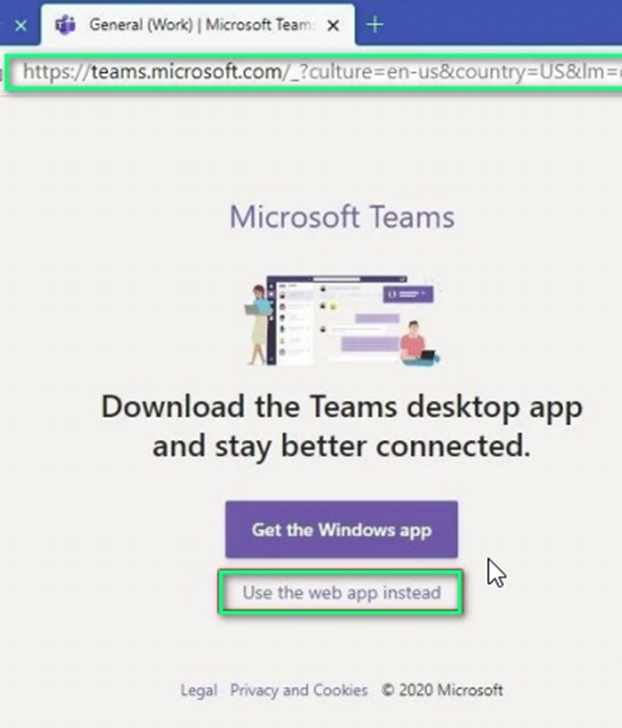 تسجيل الدخول على Microsoft