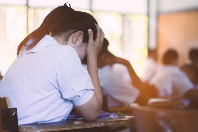 التحرش في المدارس والجامعات