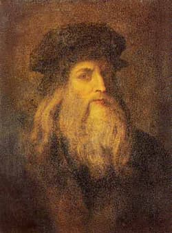 العلماء المؤثرون - ليوناردو دا فينشي (1452 – 1519)