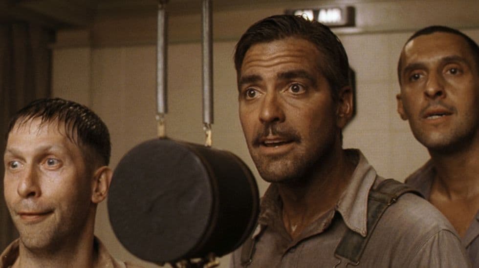 صورة O Brother Where art thou جورج كلوني أفضل الأفلام الكوميدية في القرن 21