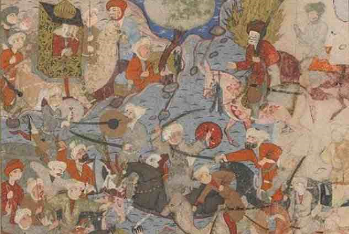 معارك قديمة 