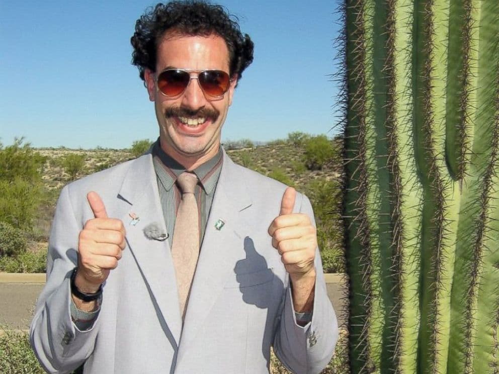 صورة فيلم Borat أفضل الأفلام الكوميدية في القرن 21