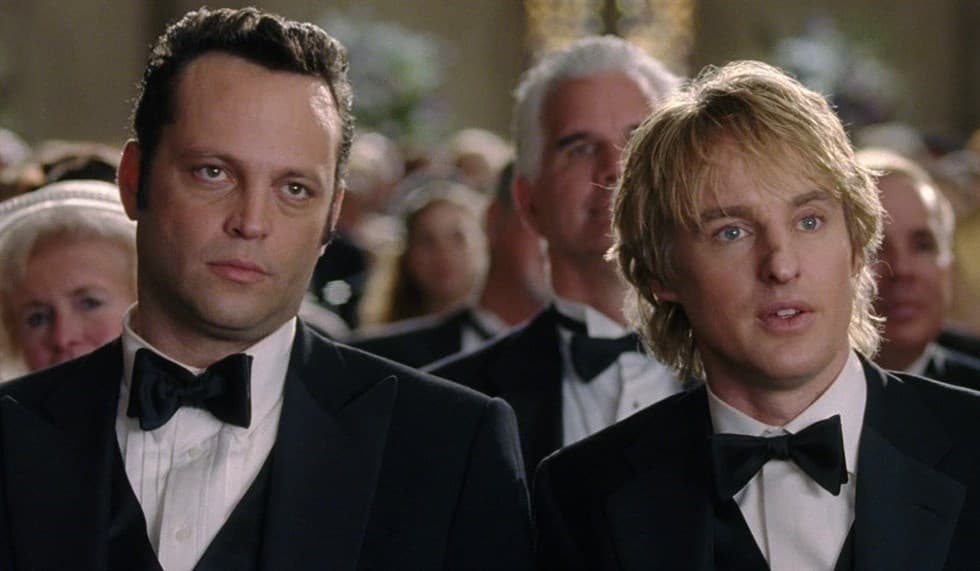 صورة فيلم Wedding Crashers أفضل الأفلام الكوميدية في القرن 21