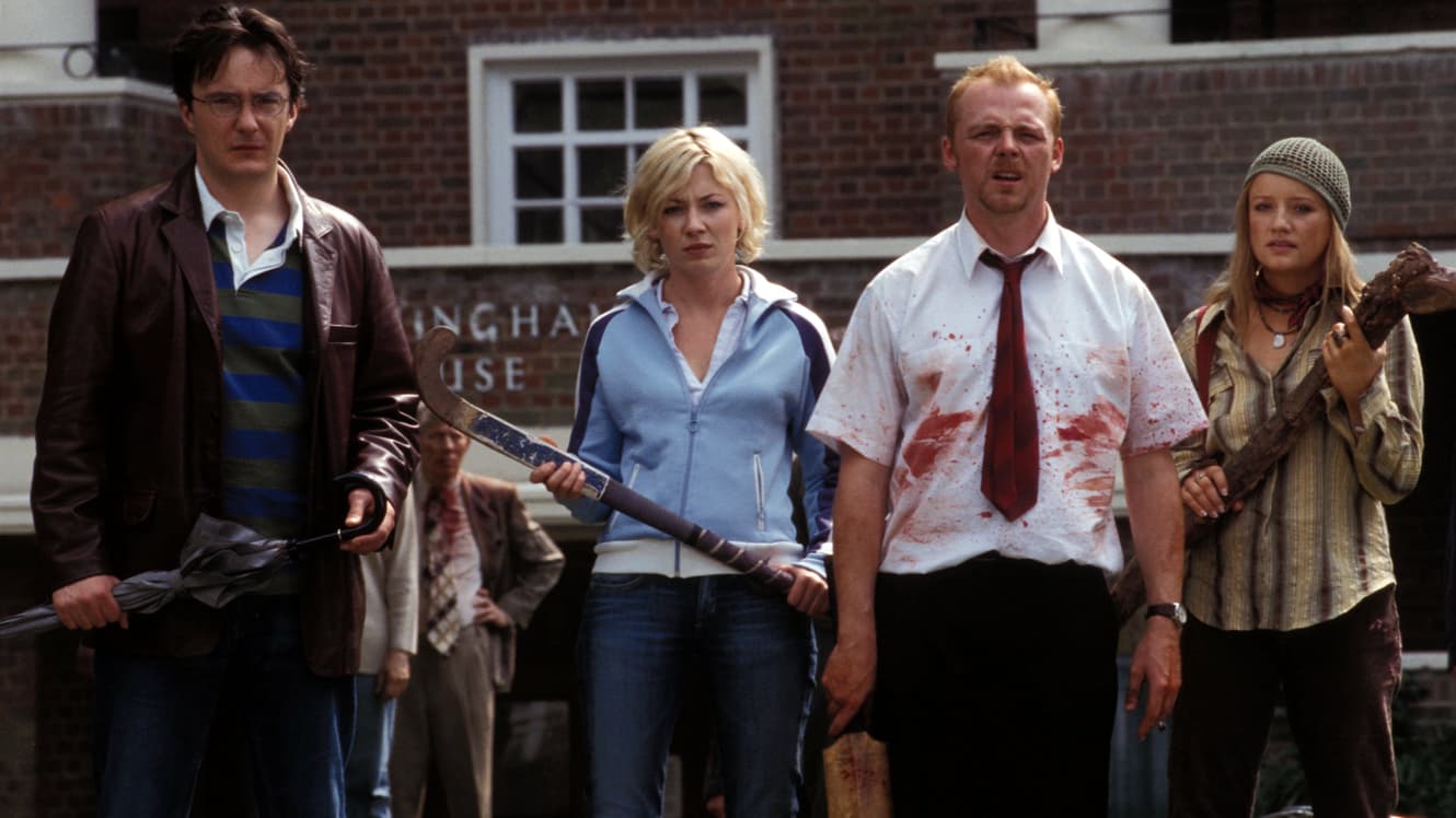 صورة فيلم Shaun Of The Dead أفضل الأفلام الكوميدية في القرن 21