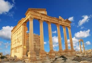 6- عروس الصحراء: تدمر