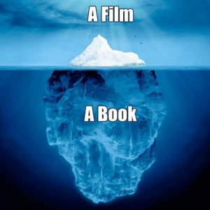 جبل جليدي فيلم وكتاب 