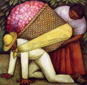 حامل الأزهار