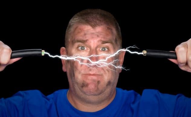 تفضيل الصدمة الكهربائية على 15 دقيقة من الوحدة
