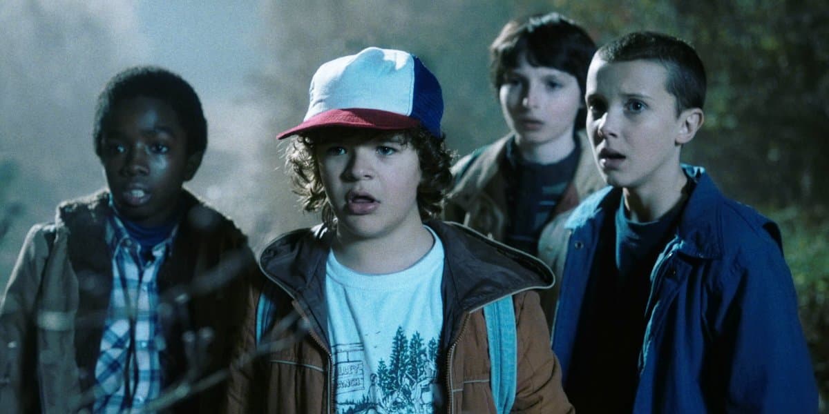 مسلسل Stranger Things أفضل مسلسلات الخيال العلمي 