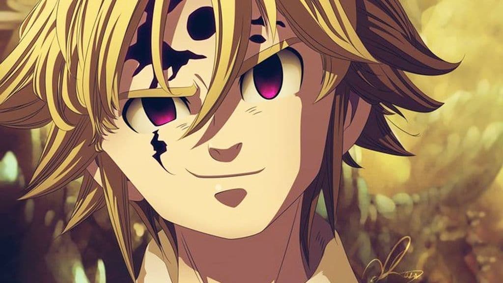أنمي The Seven Deadly Sins