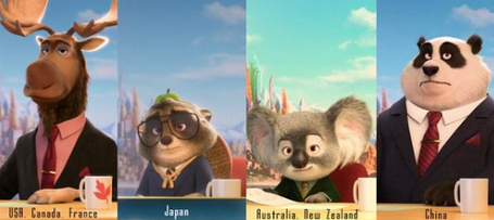 فيلم Zootopia - حقائق عن الفيلم