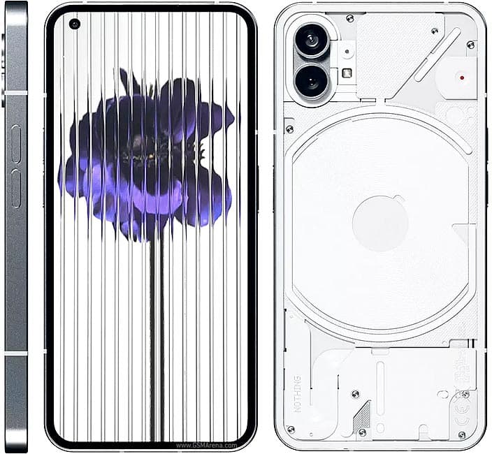تصميم هاتف Nothing Phone 1