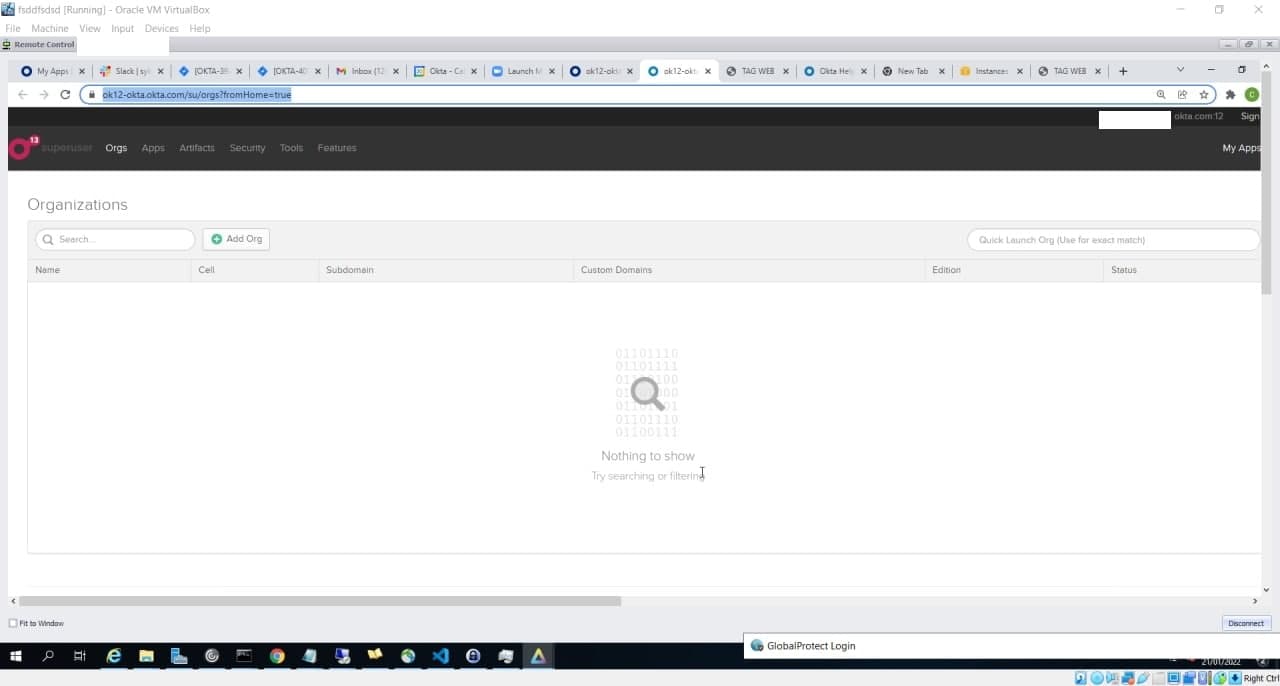لقطات الشاشة التي عرضها فريق lapsus 