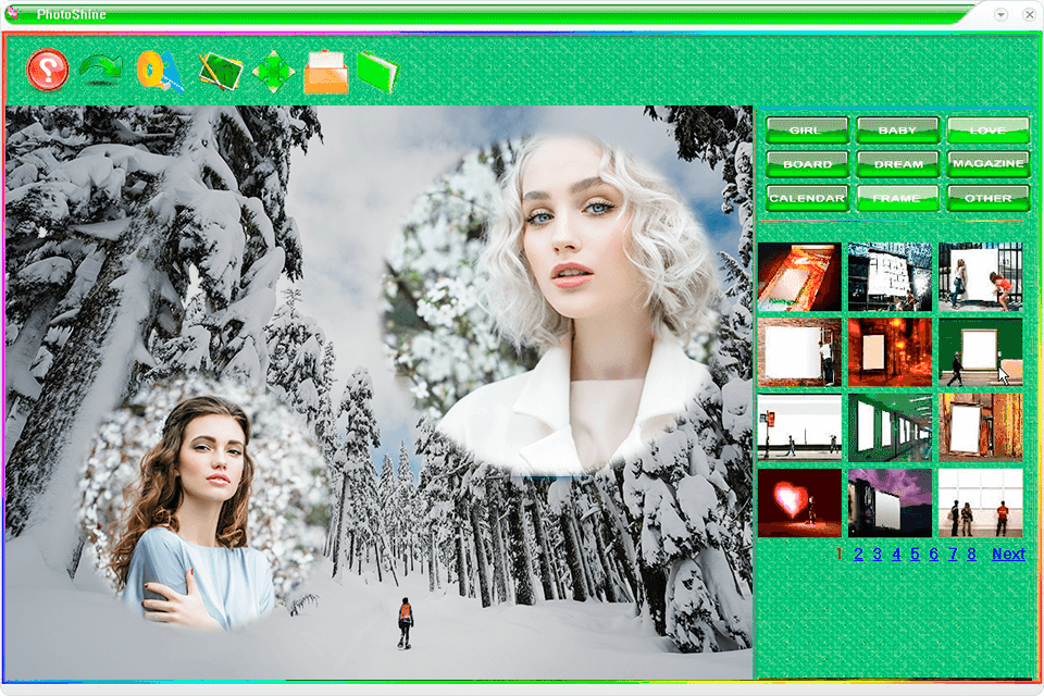 برنامج PhotoShine, ويندوز