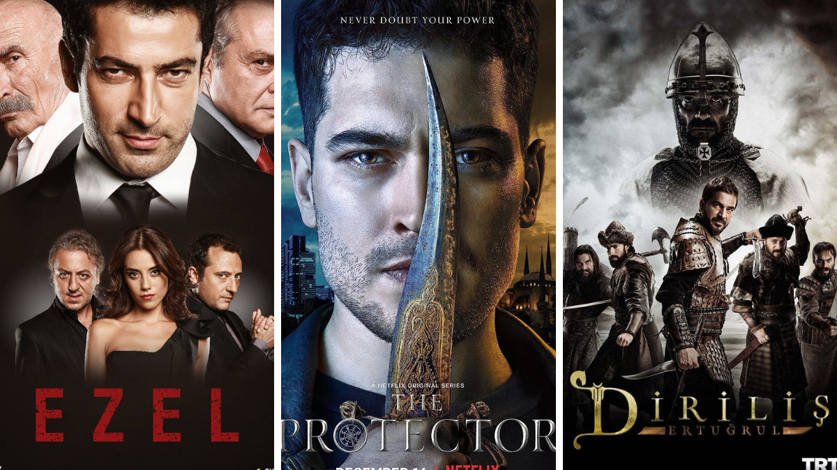 realistic turkish series list arageek