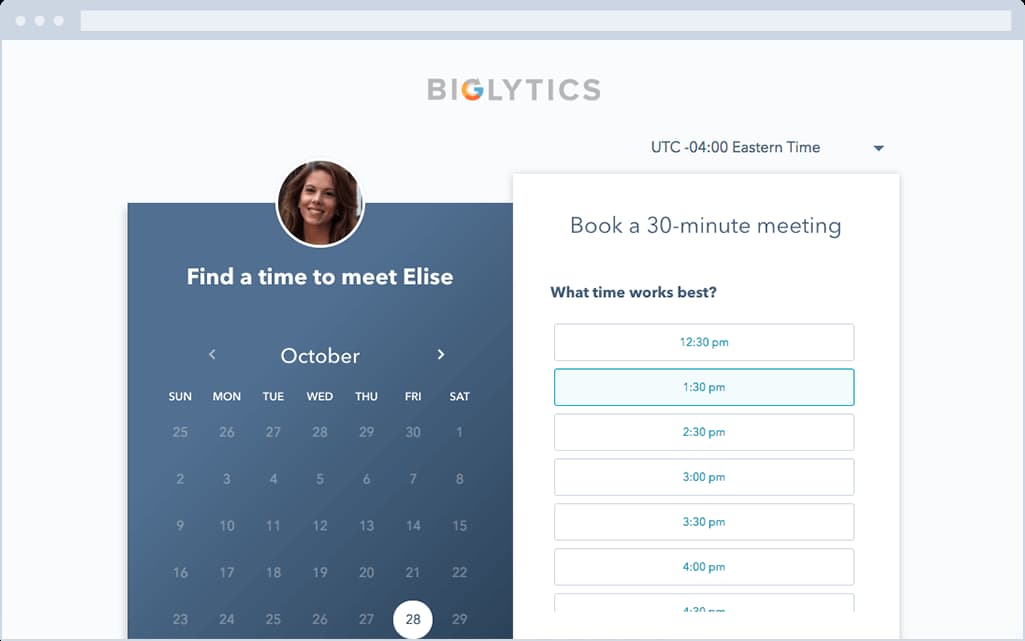 برنامج HubSpot Meetings Tool, ويندوز
