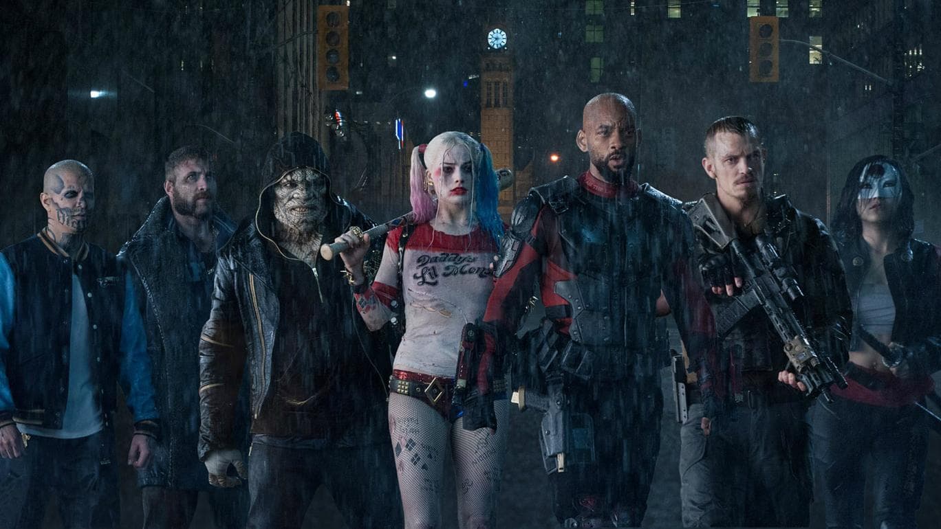 فيلم Suicide Squad - الشخصيات الرئيسية