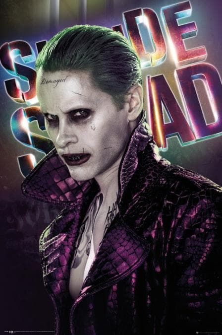فيلم Suicide Squad - بوستر جديد الجوكر