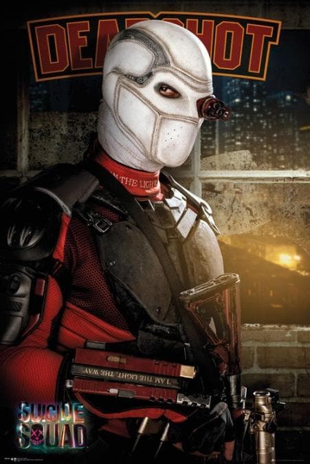 فيلم Suicide Squad - بوستر جديد ديدشوت