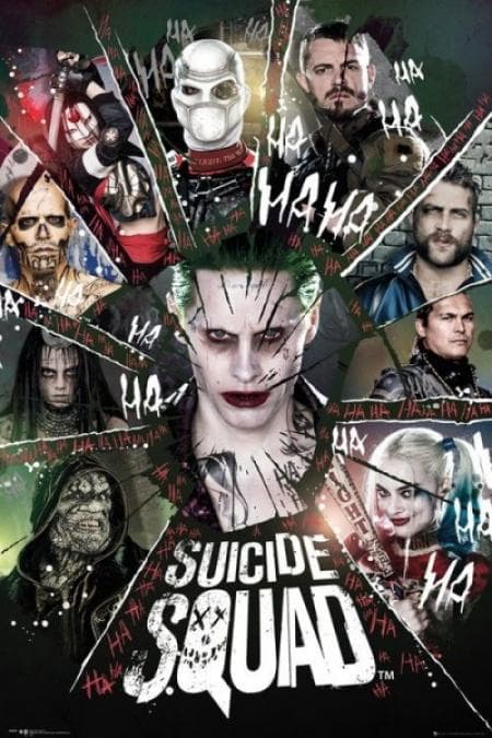 فيلم Suicide Squad - بوستر جديد شخصيات المسلسل