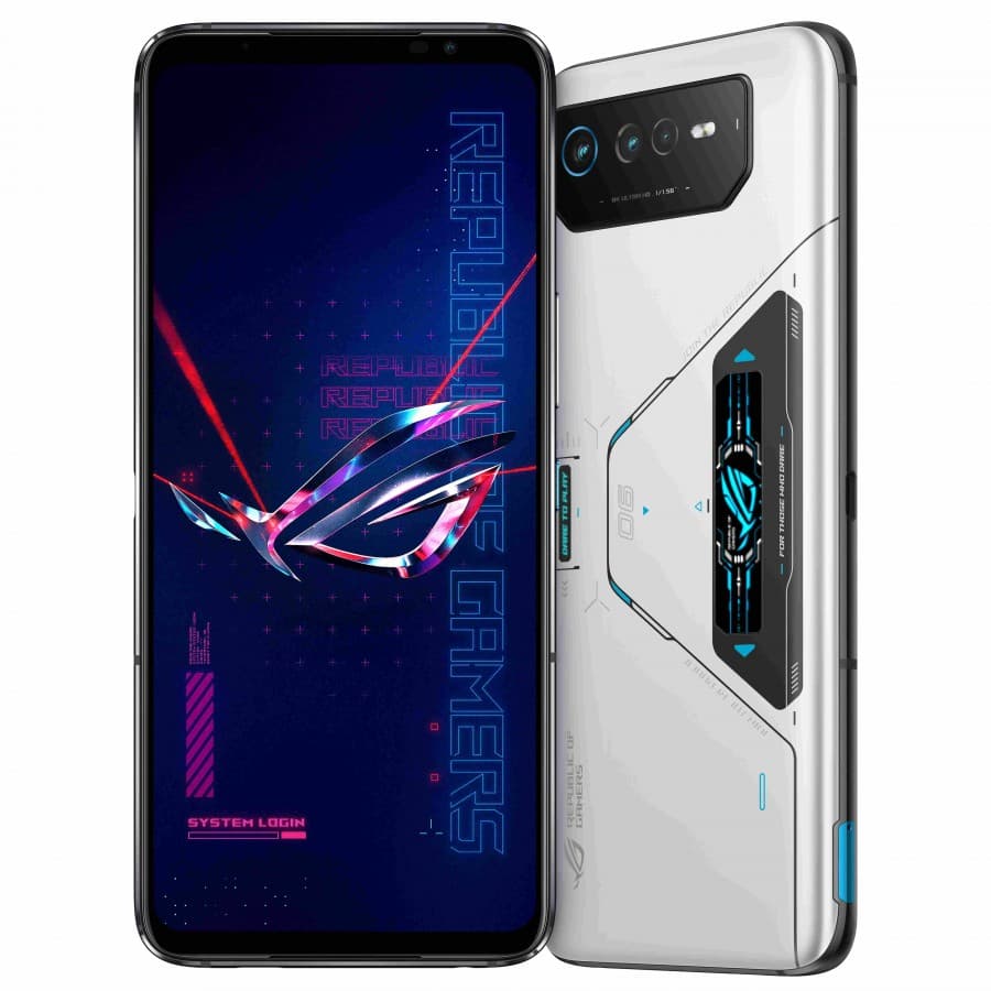 تصميم هاتف Asus ROG Phone 6 Pro