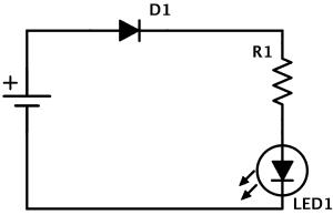 توصيل الدايود diode 