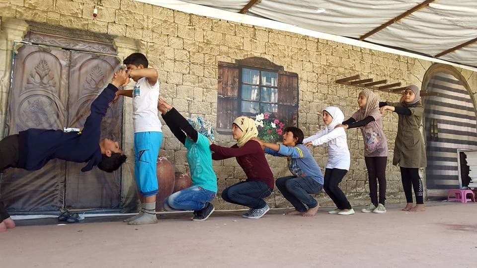 رقص تعبري