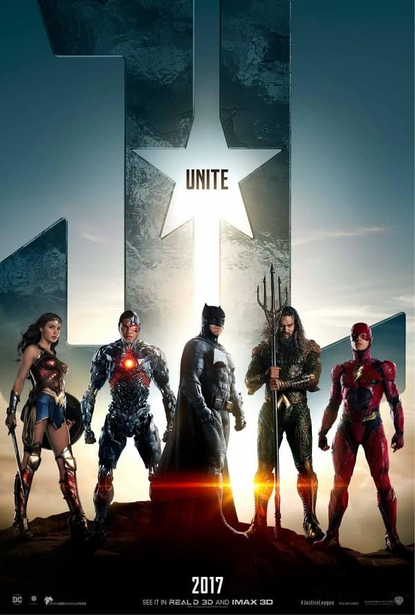 بوستر فيلم Justice League