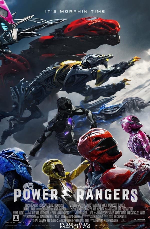 بوستر فيلم Power Rangers