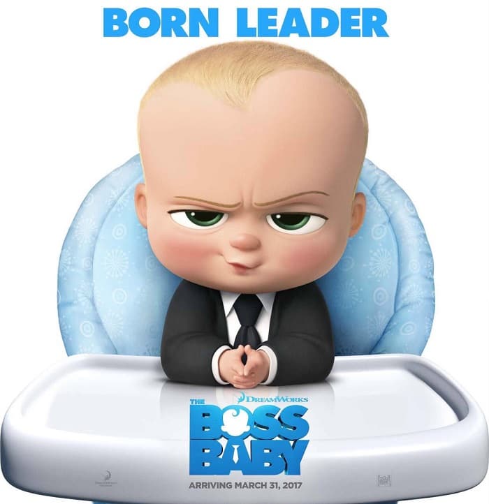 بوستر فيلم The Boss Baby